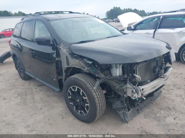 2019 NISSAN PATHFINDER 5N1DR2MN7KC630460