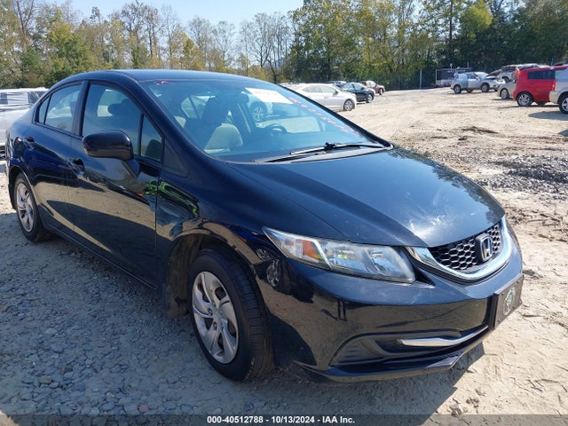 Honda Civic Lx 2015 19XFB2F5XFE005631 Image 1