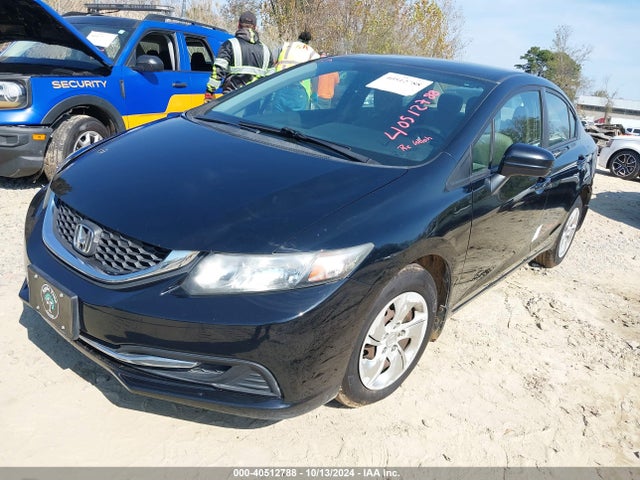 Honda Civic Lx 2015 19XFB2F5XFE005631 Image 2