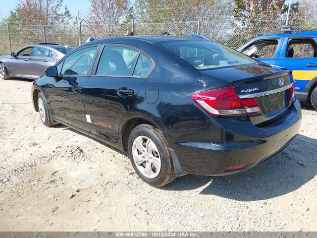 Honda Civic Lx 2015 19XFB2F5XFE005631 Image 3