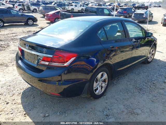 Honda Civic Lx 2015 19XFB2F5XFE005631 Image 4