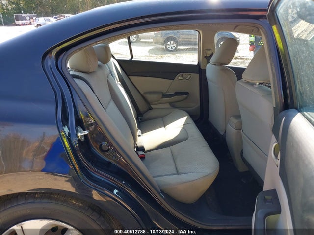 Honda Civic Lx 2015 19XFB2F5XFE005631 Image 8