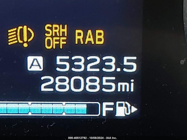 4S3GTAU62K3746610 Subaru Impreza 2.0i Limited