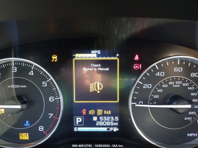 4S3GTAU62K3746610 Subaru Impreza 2.0i Limited