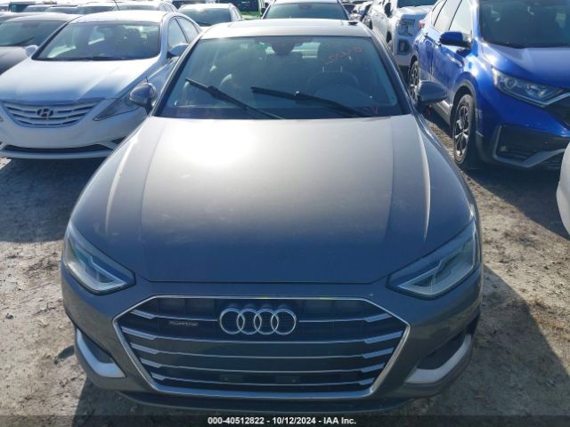 WAUABAF47MA051426 Audi A4 Premium 40 Tfsi Quattro S Tronic