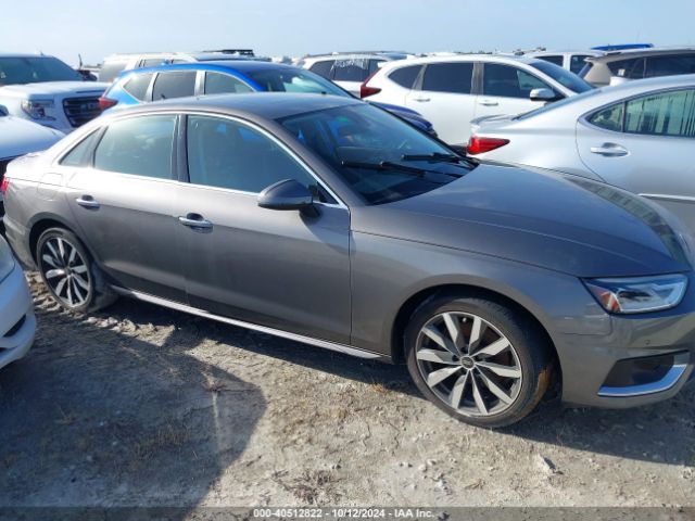 WAUABAF47MA051426 Audi A4 Premium 40 Tfsi Quattro S Tronic