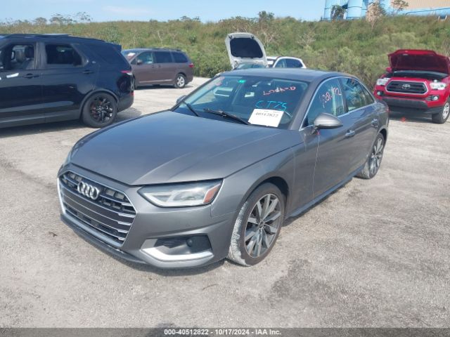 WAUABAF47MA051426 Audi A4 Premium 40 Tfsi Quattro S Tronic
