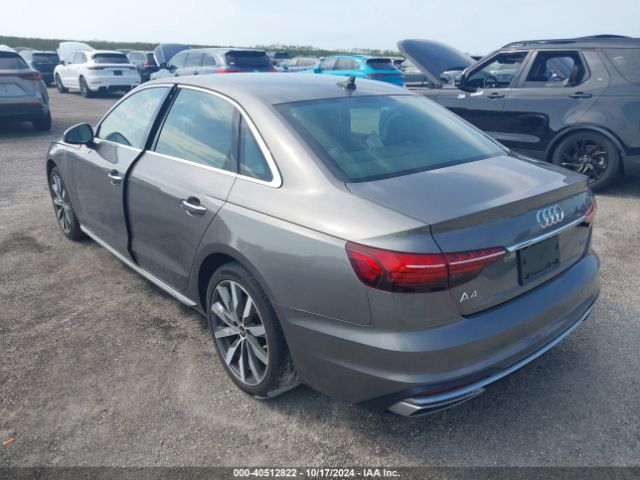 WAUABAF47MA051426 Audi A4 Premium 40 Tfsi Quattro S Tronic