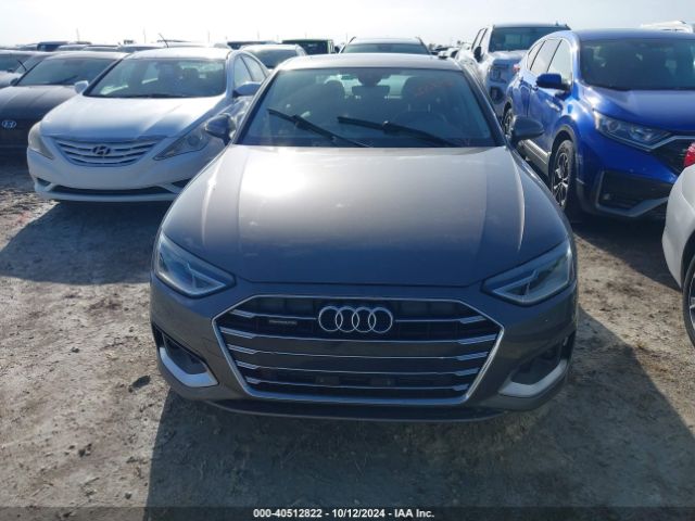 WAUABAF47MA051426 Audi A4 Premium 40 Tfsi Quattro S Tronic