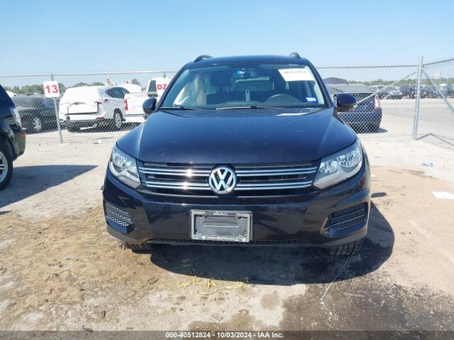 WVGAV7AX6GW602527 Volkswagen TIGUAN S