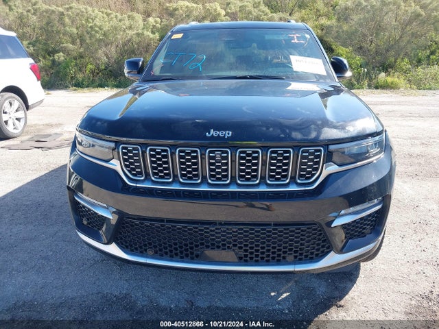 1C4RJGEG4N8636271 Jeep Grand Cherokee Summit 4x2