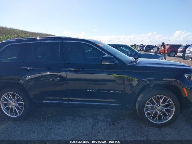 1C4RJGEG4N8636271 Jeep Grand Cherokee Summit 4x2