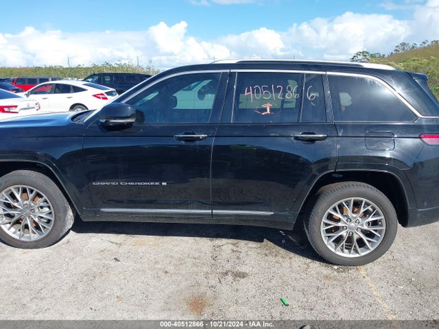 1C4RJGEG4N8636271 Jeep Grand Cherokee Summit 4x2