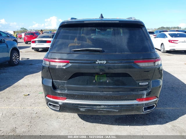 1C4RJGEG4N8636271 Jeep Grand Cherokee Summit 4x2