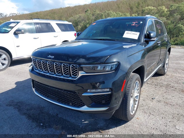 1C4RJGEG4N8636271 Jeep Grand Cherokee Summit 4x2