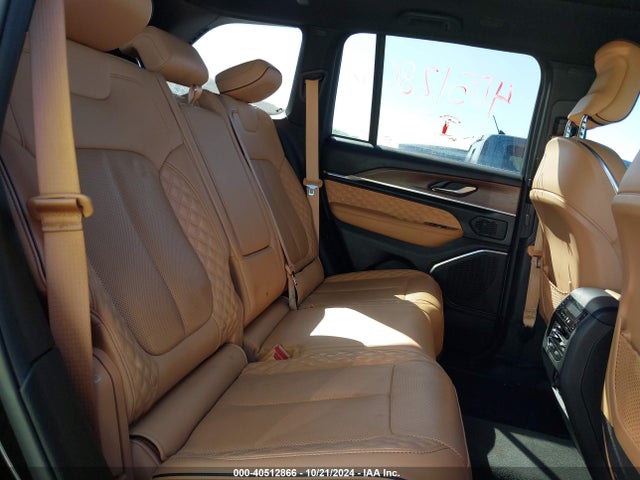 1C4RJGEG4N8636271 Jeep Grand Cherokee Summit 4x2