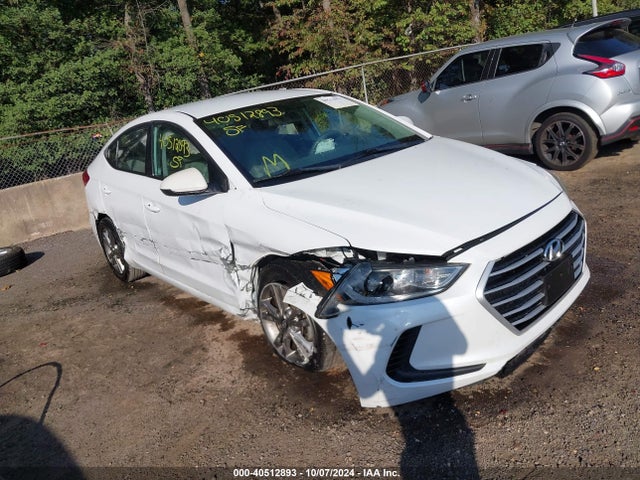 5NPD84LF8HH166914 Hyundai ELANTRA SE