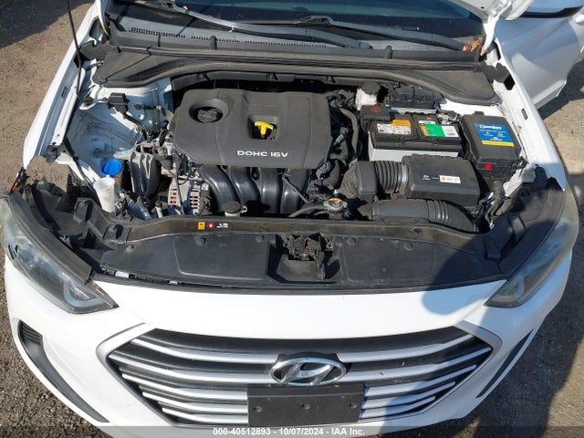 5NPD84LF8HH166914 Hyundai ELANTRA SE