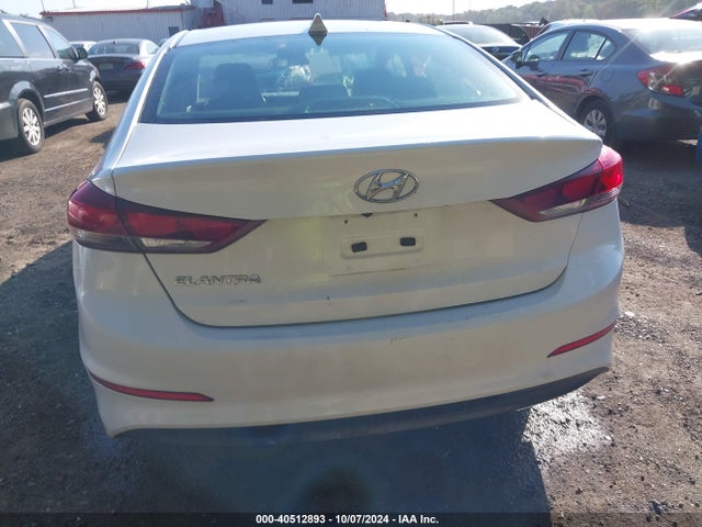 5NPD84LF8HH166914 Hyundai ELANTRA SE