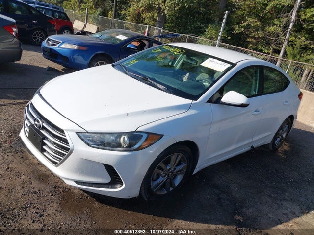 5NPD84LF8HH166914 Hyundai ELANTRA SE
