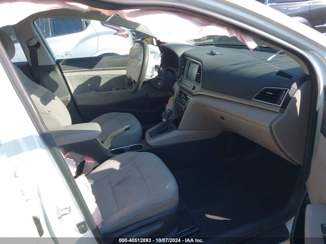 5NPD84LF8HH166914 Hyundai ELANTRA SE