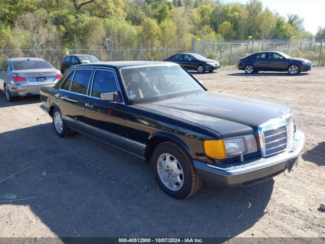 1990 MERCEDES-BENZ 560 WDBCA39EXLA516969