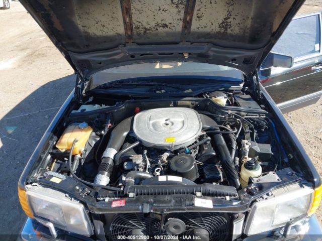 1990 MERCEDES-BENZ 560 WDBCA39EXLA516969 Photo 9