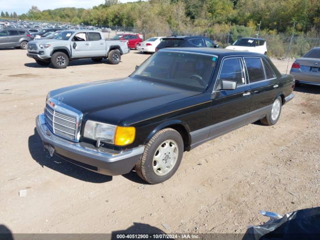 1990 MERCEDES-BENZ 560 WDBCA39EXLA516969 Photo 1