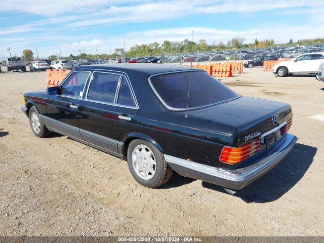1990 MERCEDES-BENZ 560 WDBCA39EXLA516969 Photo 2