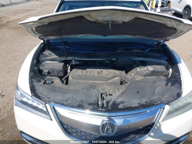 5FRYD3H21EB016570 Acura MDX