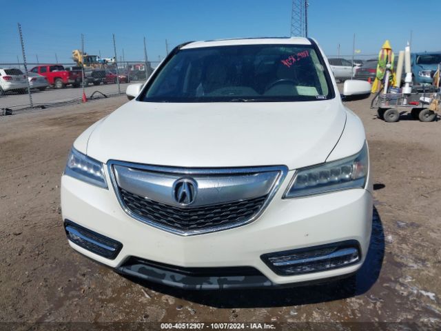 5FRYD3H21EB016570 Acura MDX