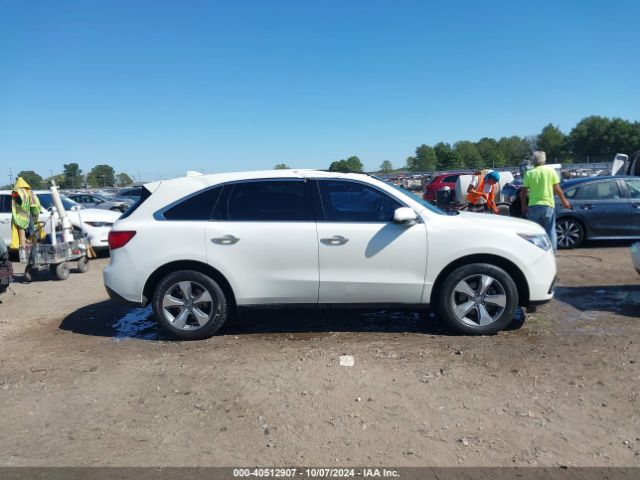 5FRYD3H21EB016570 Acura MDX