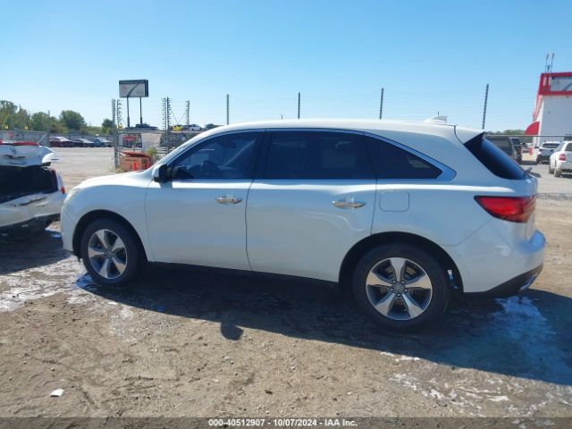 5FRYD3H21EB016570 Acura MDX