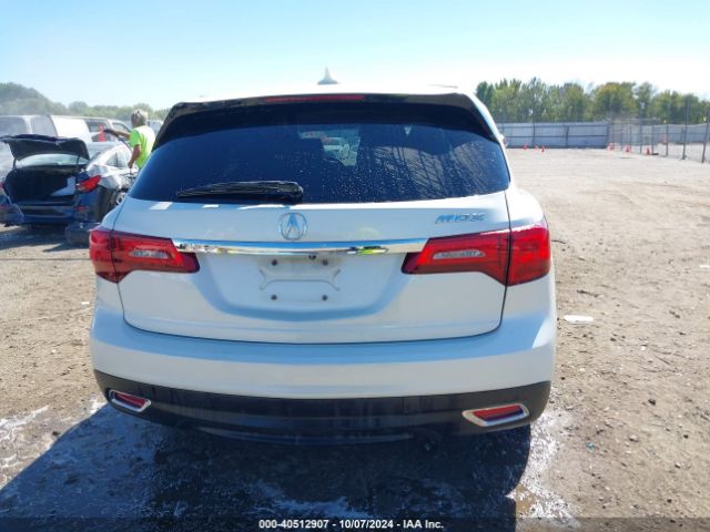 5FRYD3H21EB016570 Acura MDX