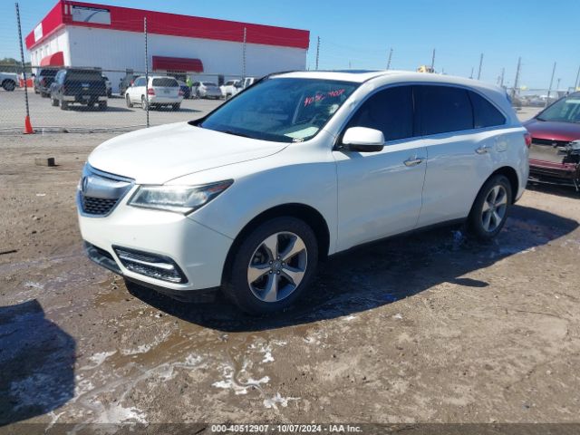 5FRYD3H21EB016570 Acura MDX
