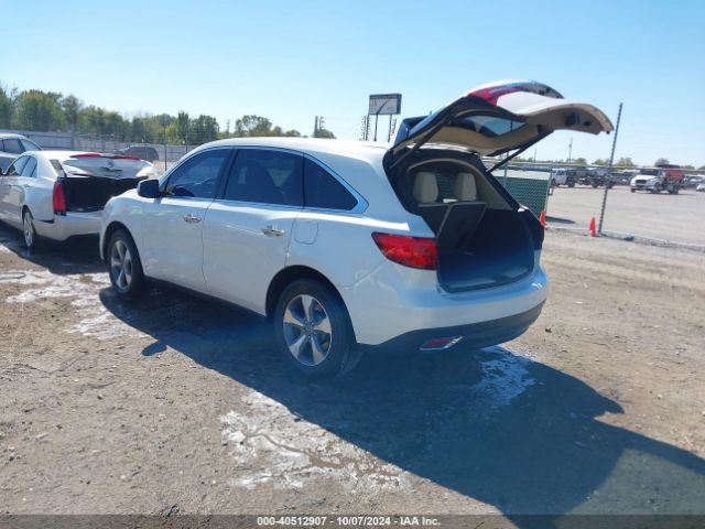 5FRYD3H21EB016570 Acura MDX