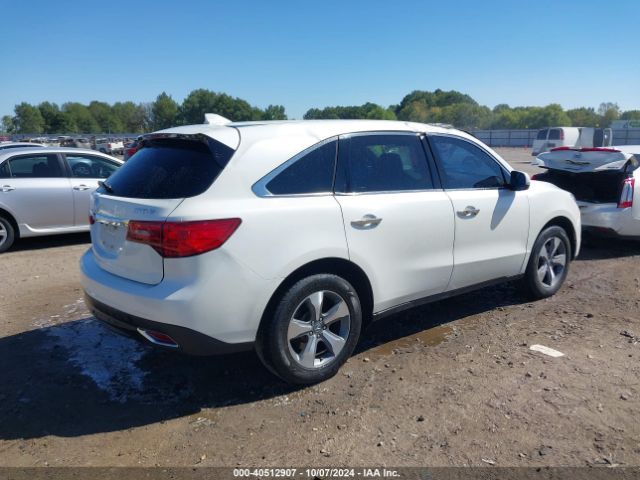 5FRYD3H21EB016570 Acura MDX