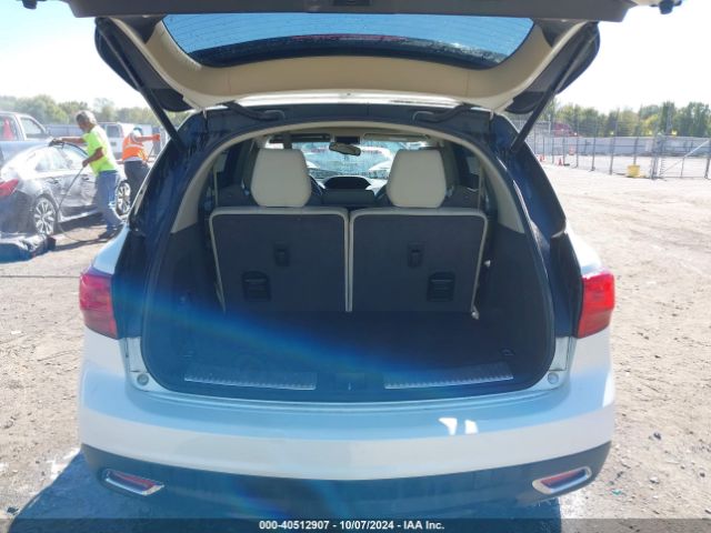 5FRYD3H21EB016570 Acura MDX