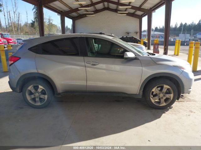 3CZRU6H39JG702449 Honda HR-V LX