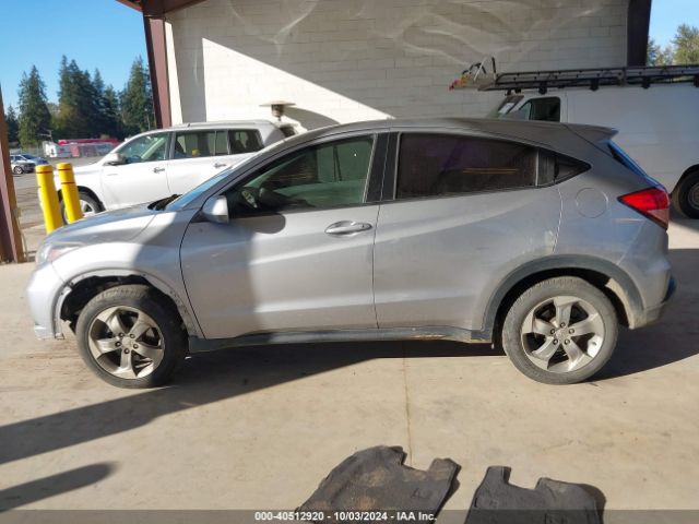 3CZRU6H39JG702449 Honda HR-V LX