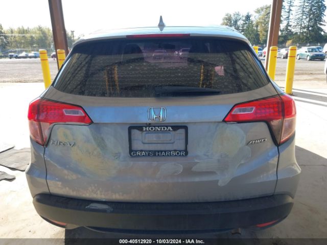 3CZRU6H39JG702449 Honda HR-V LX