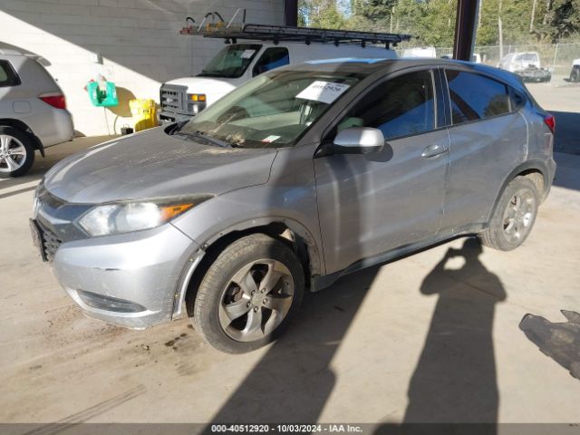 3CZRU6H39JG702449 Honda HR-V LX