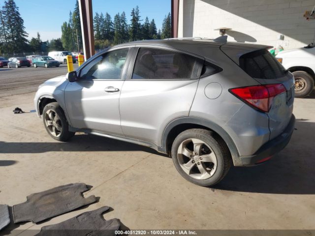 3CZRU6H39JG702449 Honda HR-V LX