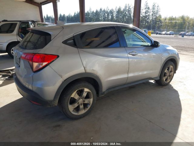 3CZRU6H39JG702449 Honda HR-V LX
