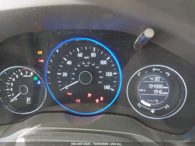 3CZRU6H39JG702449 Honda HR-V LX