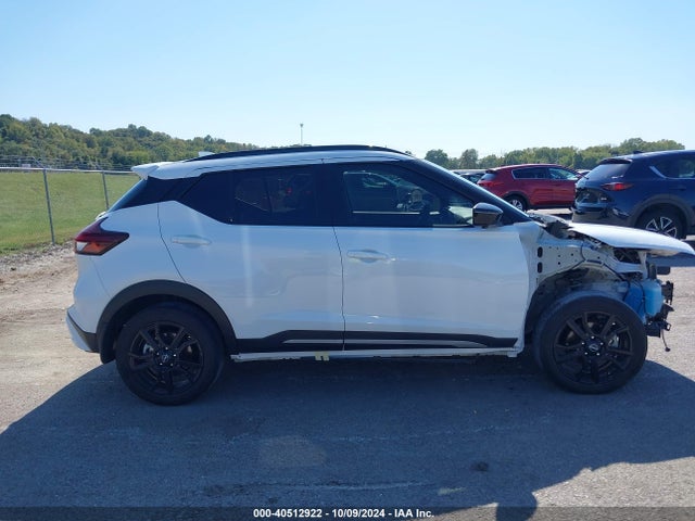 Nissan Kicks Sr Xtronic Cvt 2022 3N1CP5DV9NL497719 Image 14