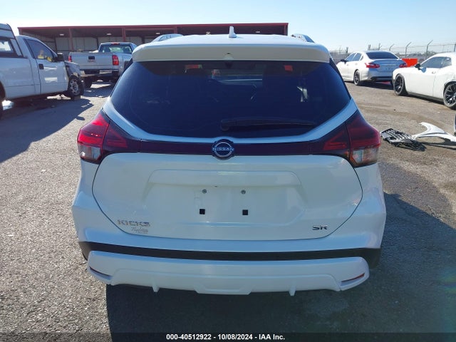 Nissan Kicks Sr Xtronic Cvt 2022 3N1CP5DV9NL497719 Image 17