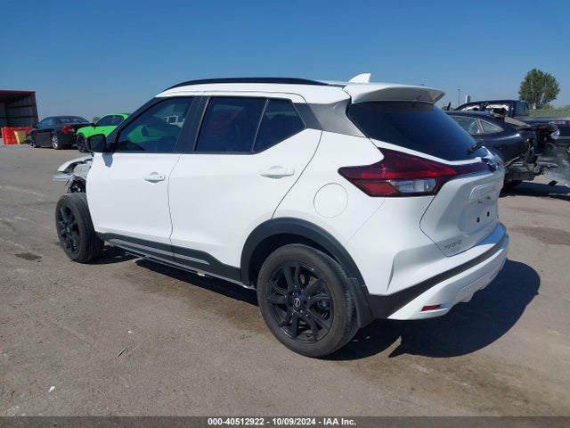 Nissan Kicks Sr Xtronic Cvt 2022 3N1CP5DV9NL497719 Image 3
