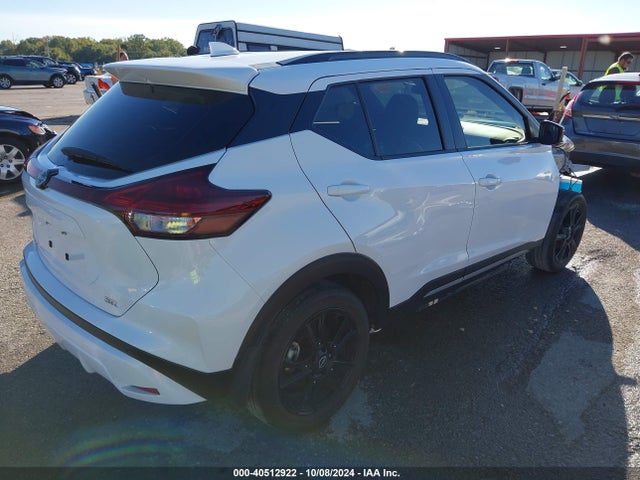 Nissan Kicks Sr Xtronic Cvt 2022 3N1CP5DV9NL497719 Image 4