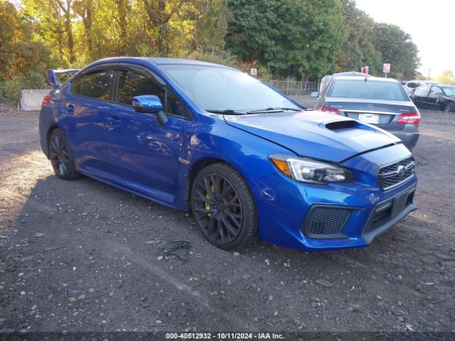 2018 SUBARU WRX STI JF1VA2M69J9824837